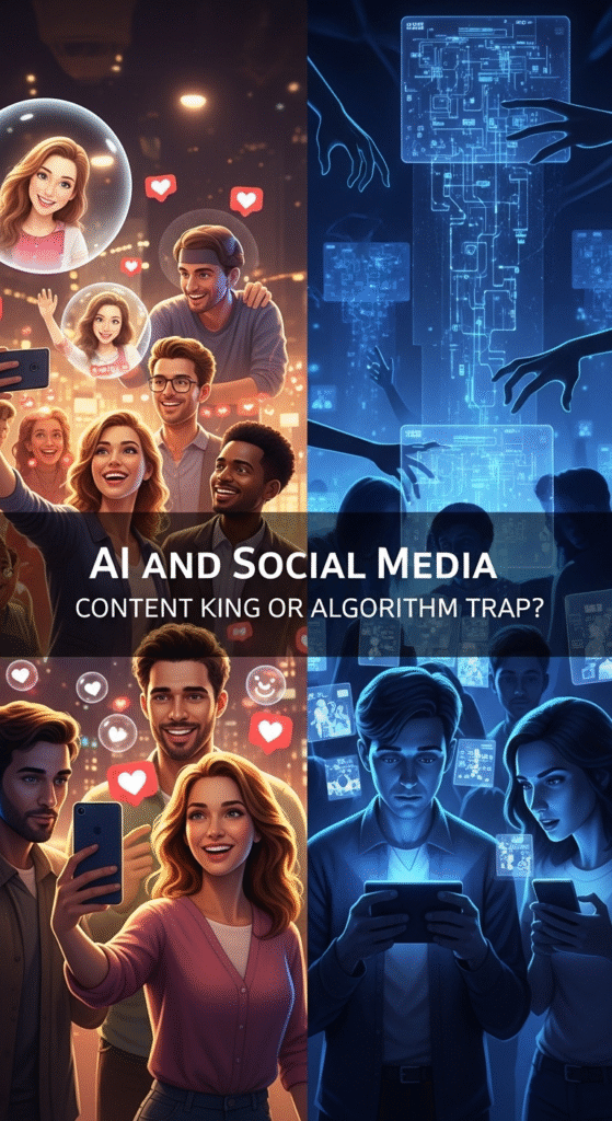 AI and Social Media – Content King or Algorithm Trap?