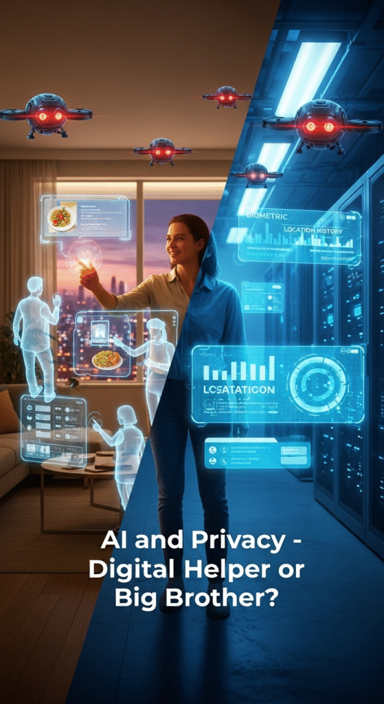 AI and Privacy – Digital Helper or Big Brother?
