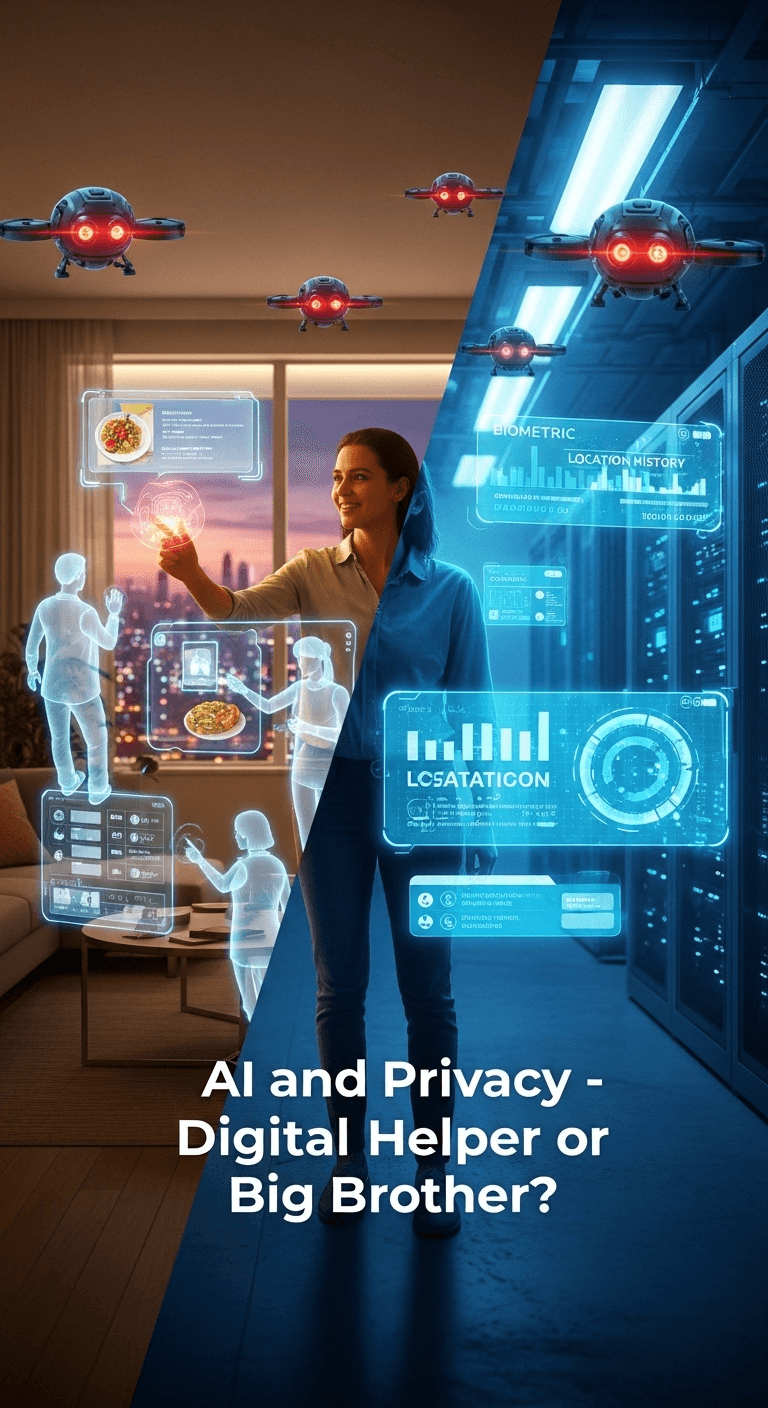 AI and Privacy – Digital Helper or Big Brother?