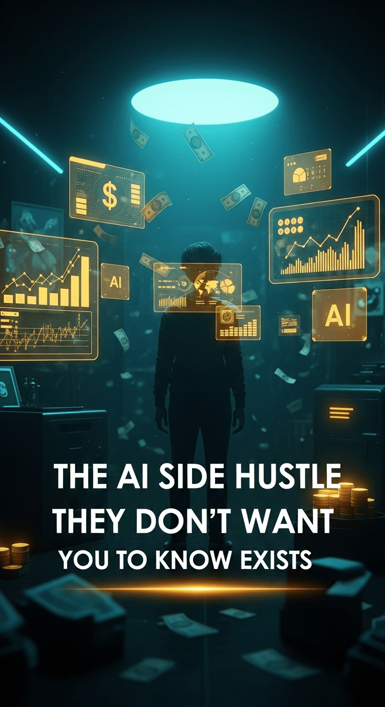 The AI Side Hustle They Don’t Want You to Know Exists