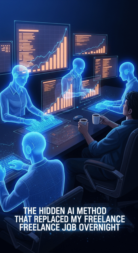 The Hidden AI Method That Replaced My Freelance Job Overnight