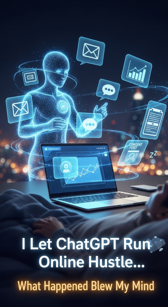 I Let ChatGPT Run My Online Hustle… What Happened Blew My Mind