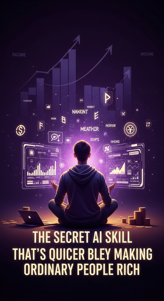 The Secret AI Skill That’s Quietly Making Ordinary People Rich