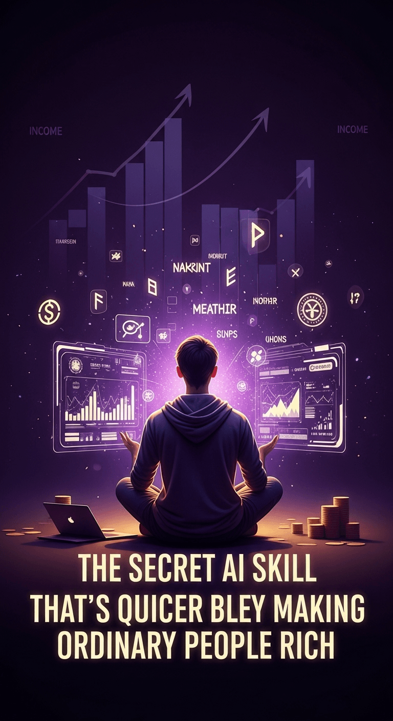 The Secret AI Skill That’s Quietly Making Ordinary People Rich