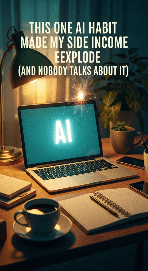 This One AI Habit Made My Side Income Explode (And Nobody Talks About It)