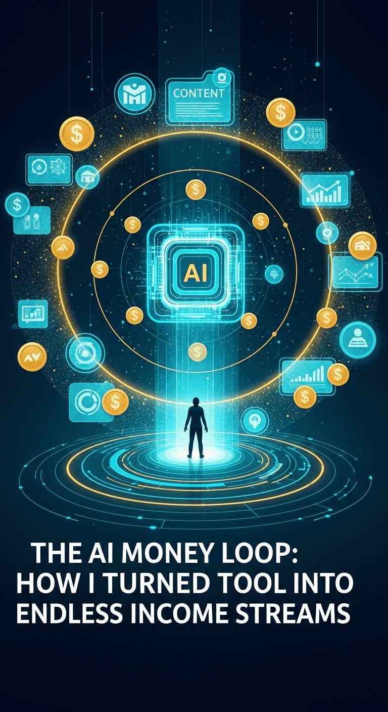 The AI Money Loop: How I Turned One Tool Into Endless Income Streams