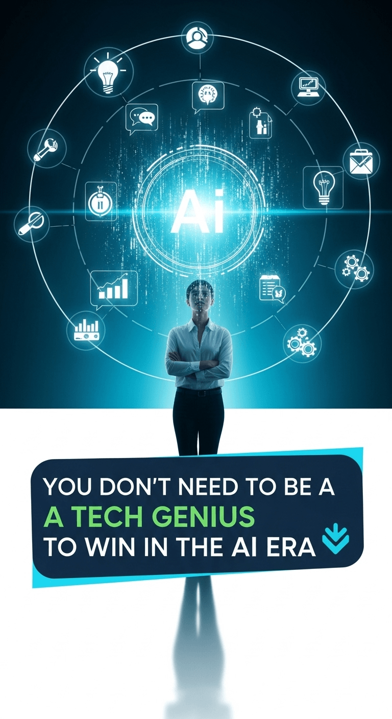 Why You Don’t Need to Be a Tech Genius to Win in the AI Era