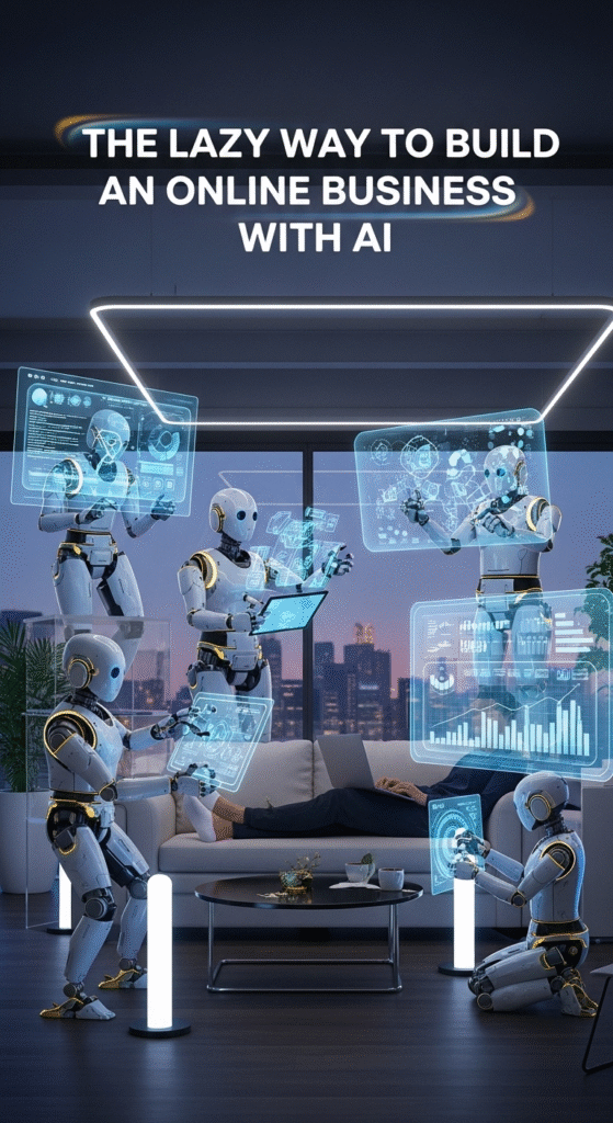The Lazy Way to Build an Online Business with AI