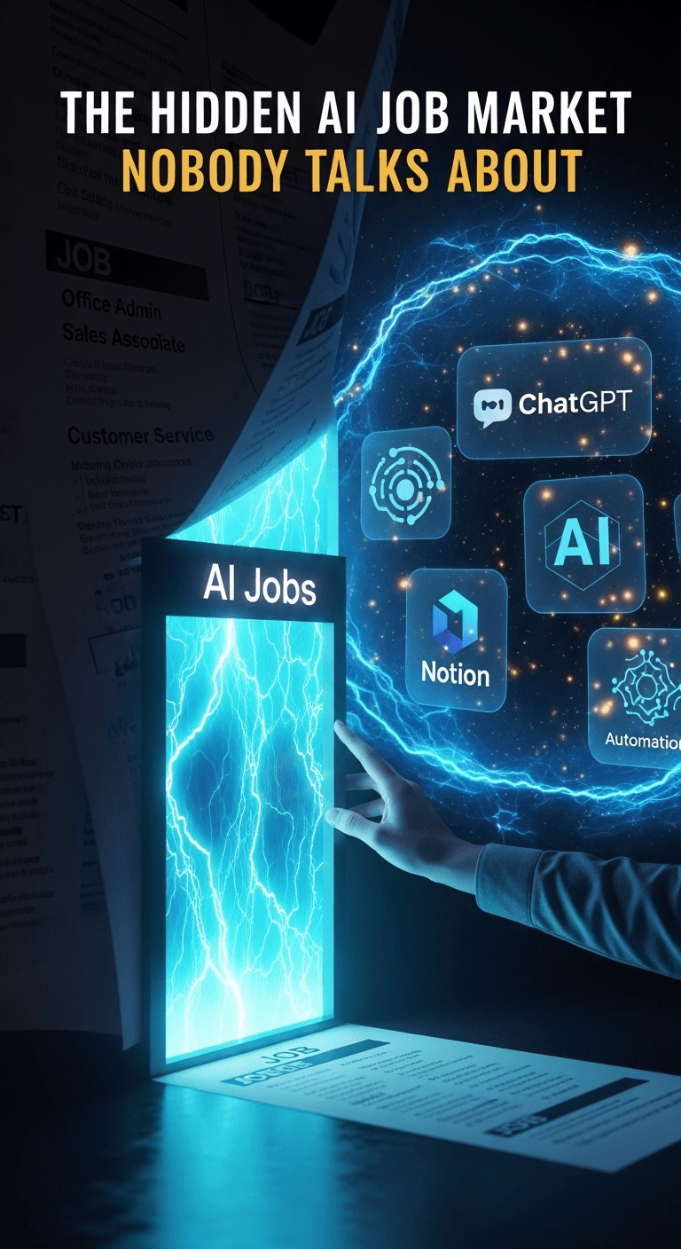 The Hidden AI Job Market Nobody Talks About