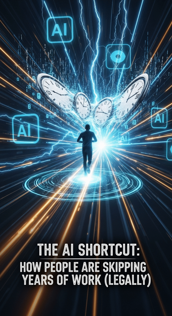 The AI Shortcut: How People Are Skipping Years of Work (Legally)