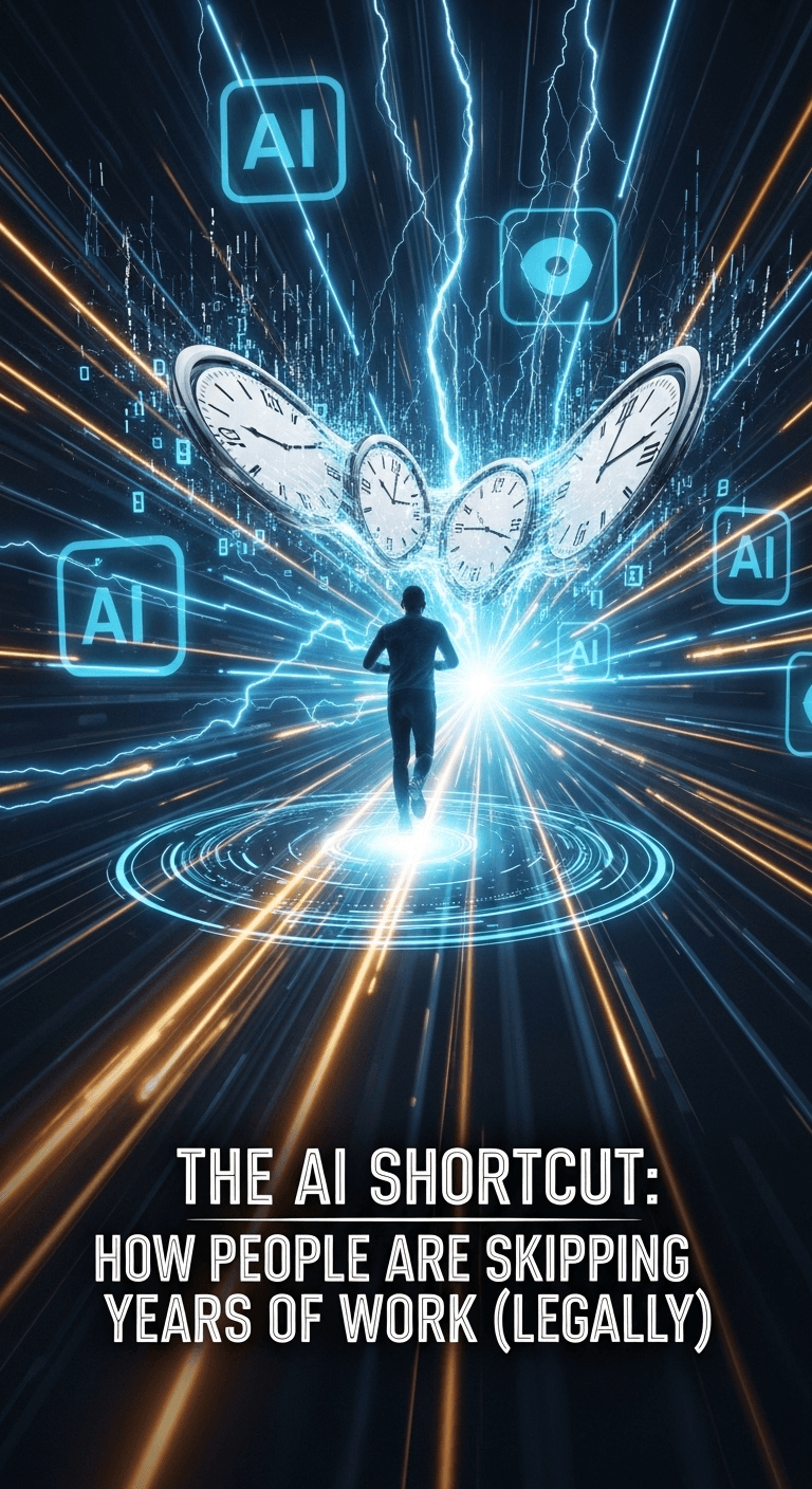 The AI Shortcut: How People Are Skipping Years of Work (Legally)