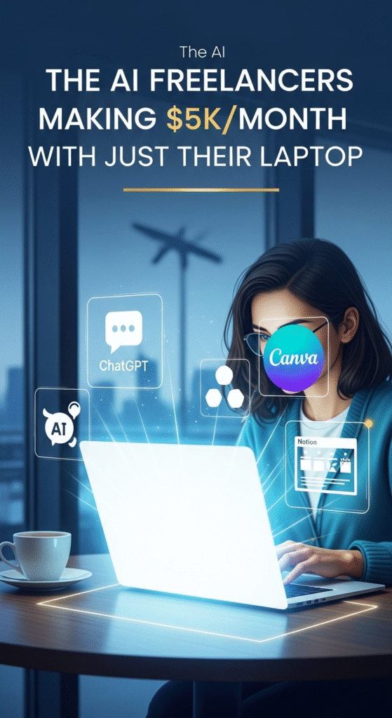 The AI Freelancers Making $5K/Month with Just Their Laptop