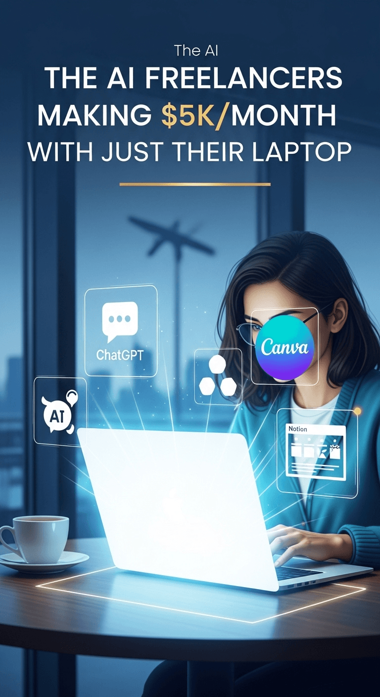 The AI Freelancers Making $5K/Month with Just Their Laptop