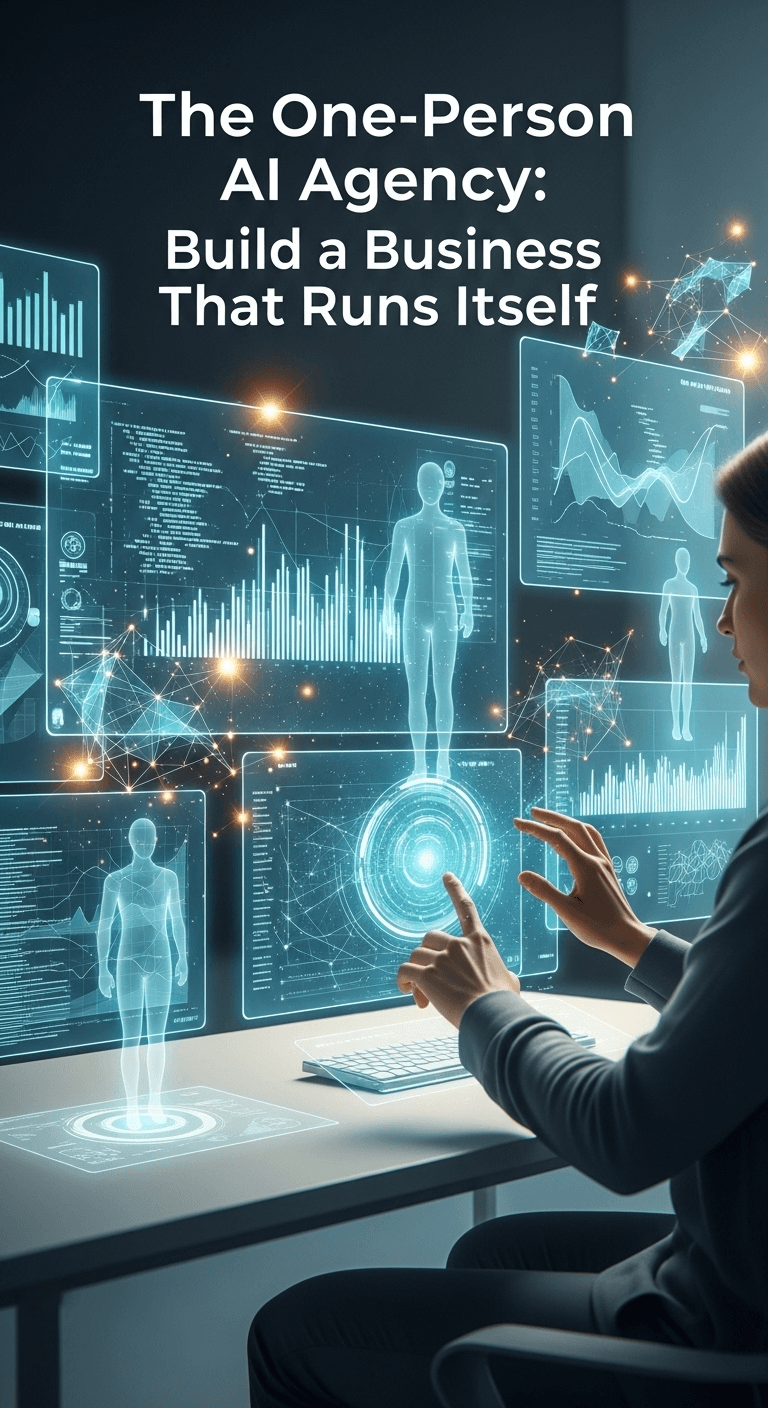 The One-Person AI Agency: Build a Business That Runs Itself