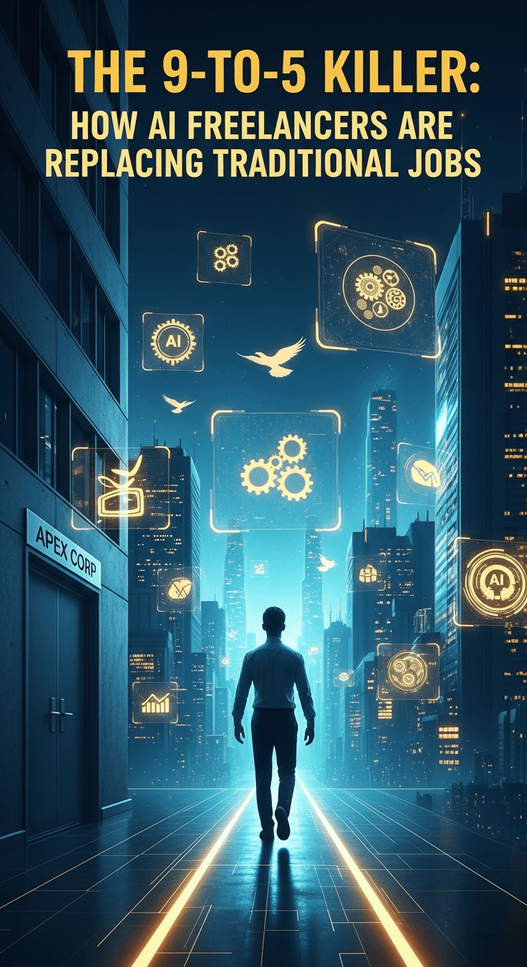 The 9-to-5 Killer: How AI Freelancers Are Replacing Traditional Jobs