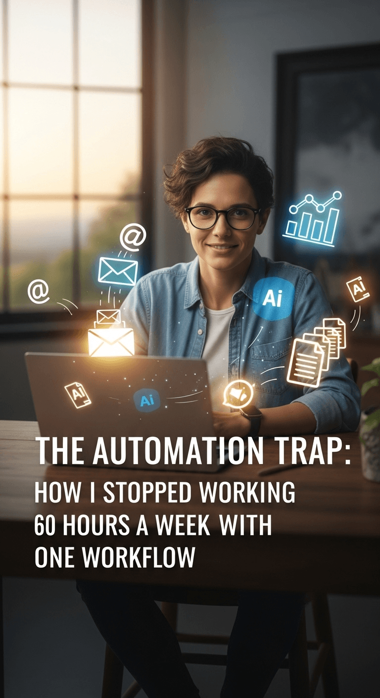 The Automation Trap: How I Stopped Working 60 Hours a Week with One Workflow