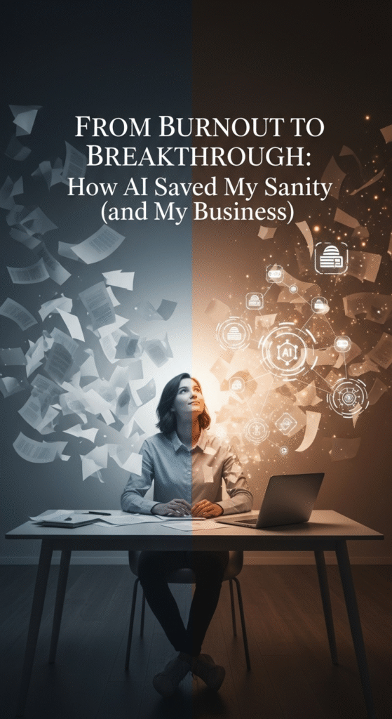 From Burnout to Breakthrough: How AI Saved My Sanity (and My Business)