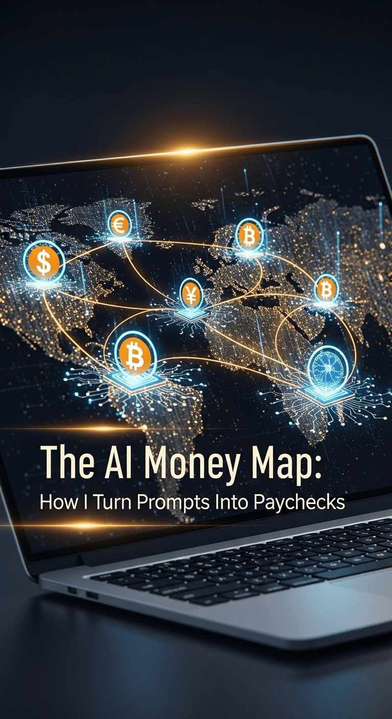 The AI Money Map: How I Turn Prompts Into Paychecks