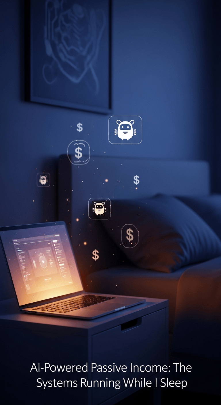 AI-Powered Passive Income: The Systems Running While I Sleep