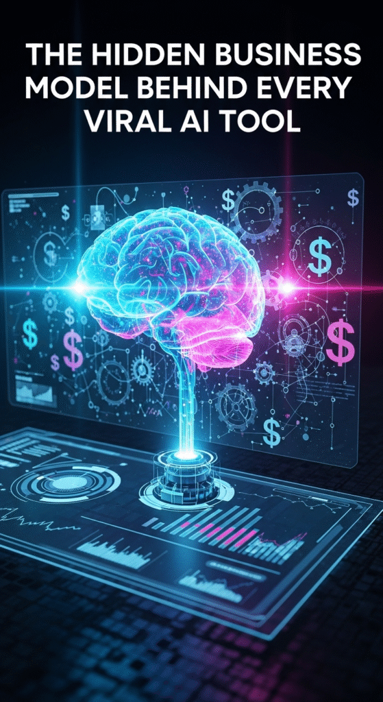 The Hidden Business Model Behind Every Viral AI Tool