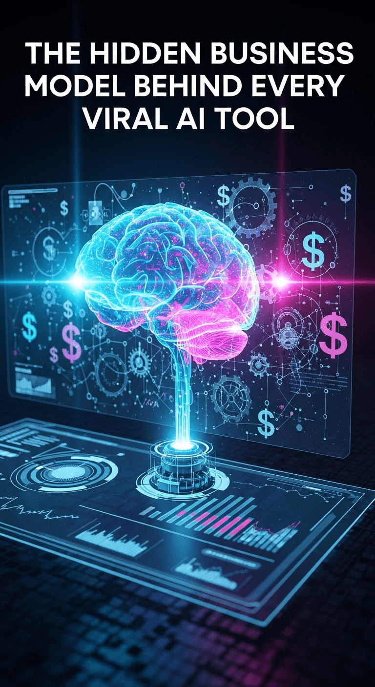 The Hidden Business Model Behind Every Viral AI Tool