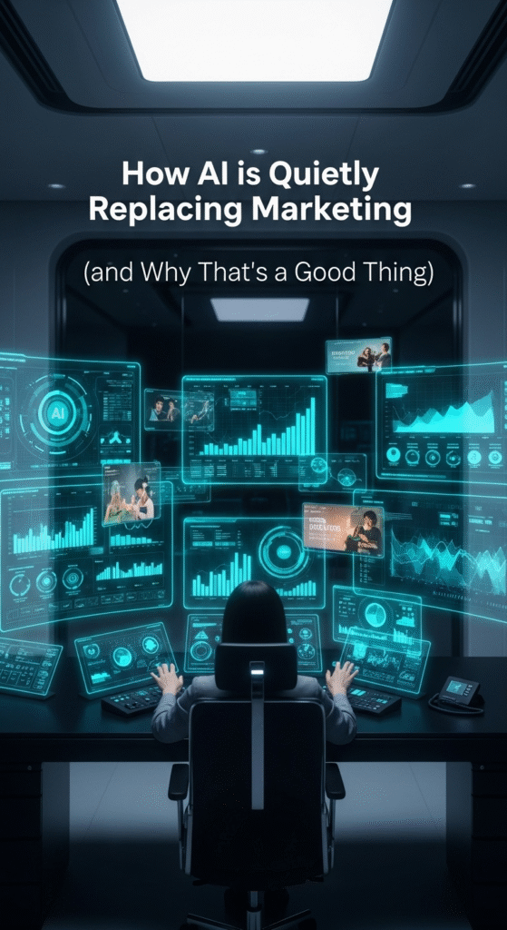 How AI is Quietly Replacing Marketing Teams (and Why That’s a Good Thing)