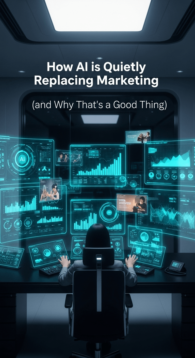 How AI is Quietly Replacing Marketing Teams (and Why That’s a Good Thing)