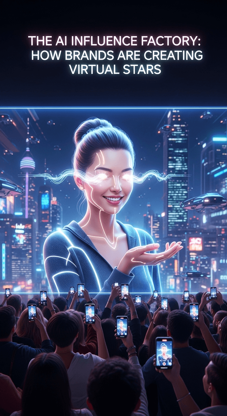 The AI Influence Factory: How Brands Are Creating Virtual Stars