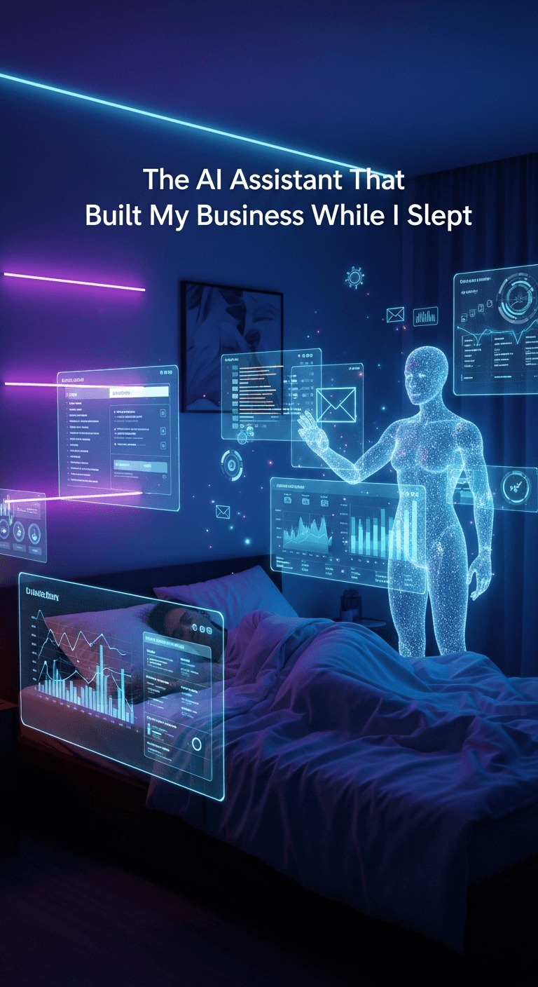 The AI Assistant That Built My Business While I Slept