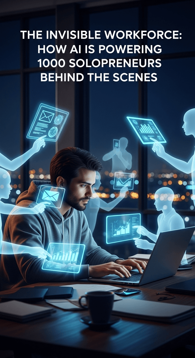 The Invisible Workforce: How AI is Powering 1000 Solopreneurs Behind the Scenes