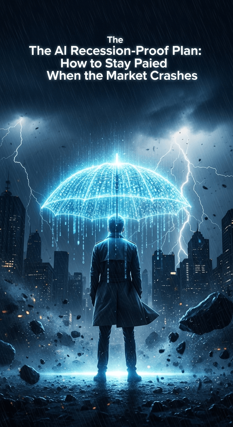 The AI Recession-Proof Plan: How to Stay Paid When the Market Crashes