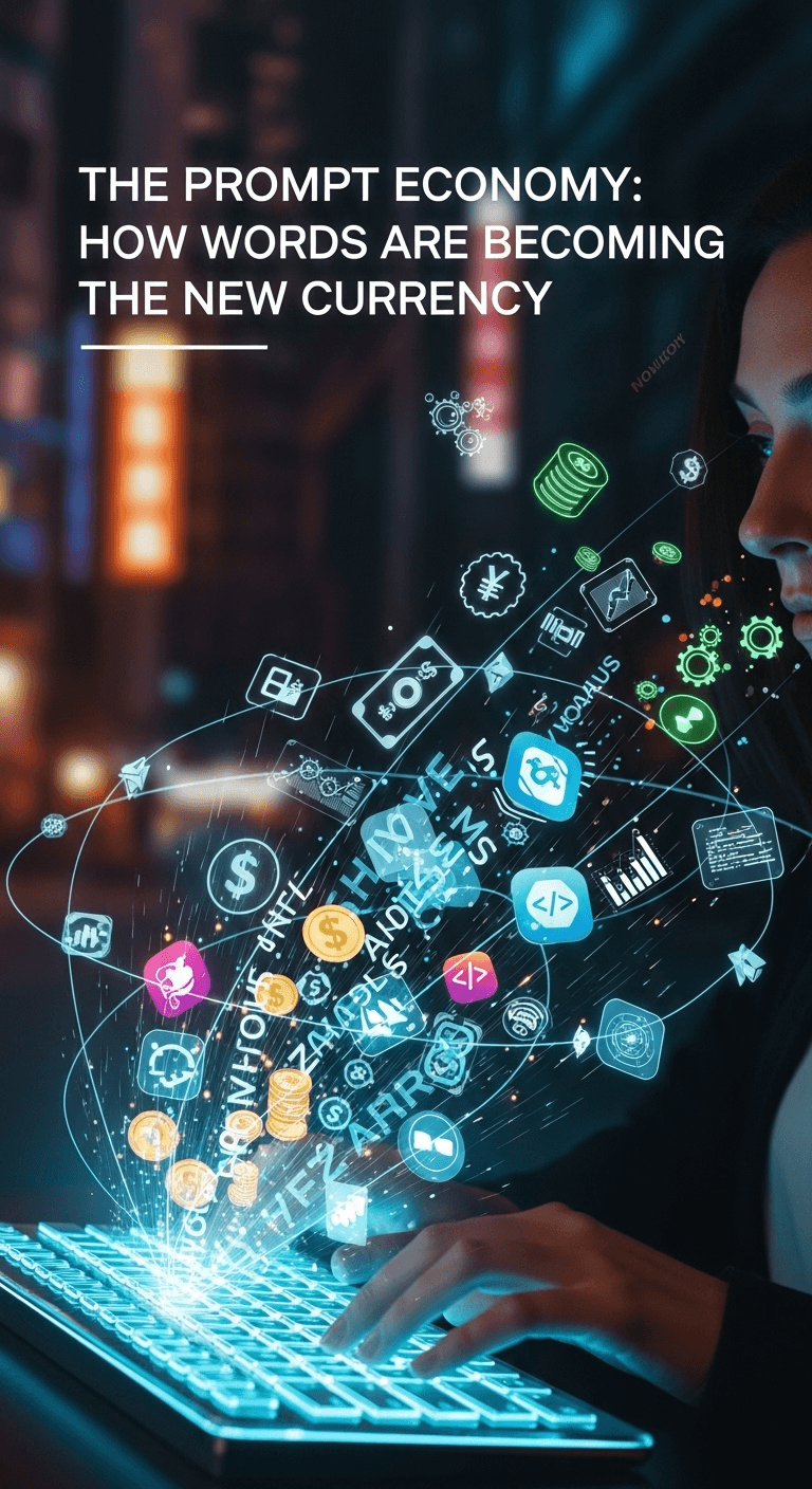 The Prompt Economy: How Words Are Becoming the New Currency