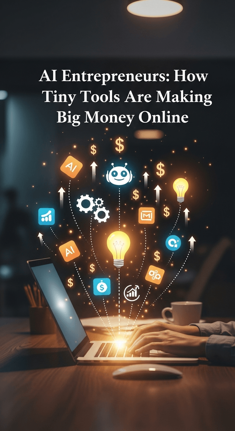 AI Entrepreneurs: How Tiny Tools Are Making Big Money Online