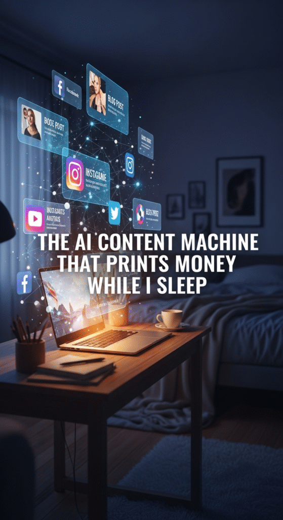 The AI Content Machine That Prints Money While I Sleep