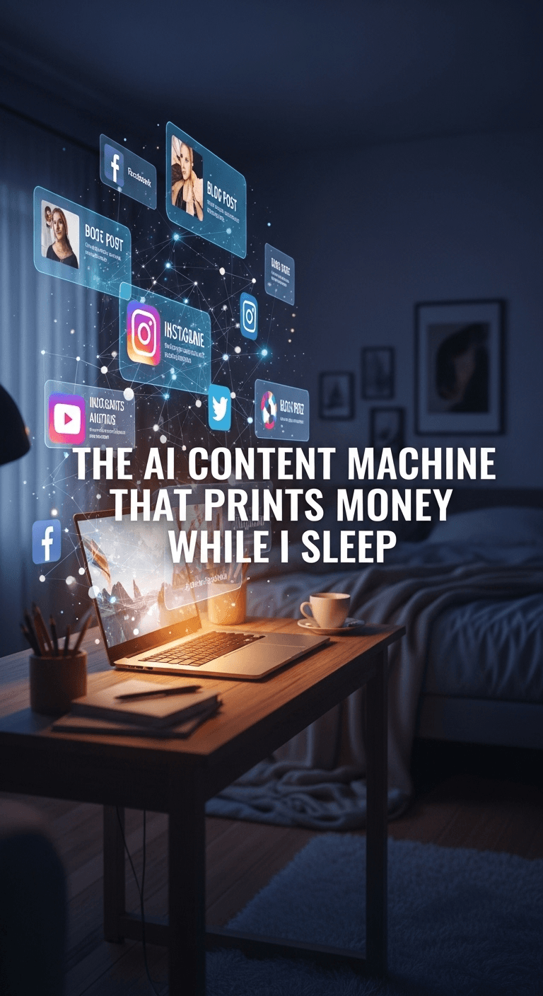 The AI Content Machine That Prints Money While I Sleep