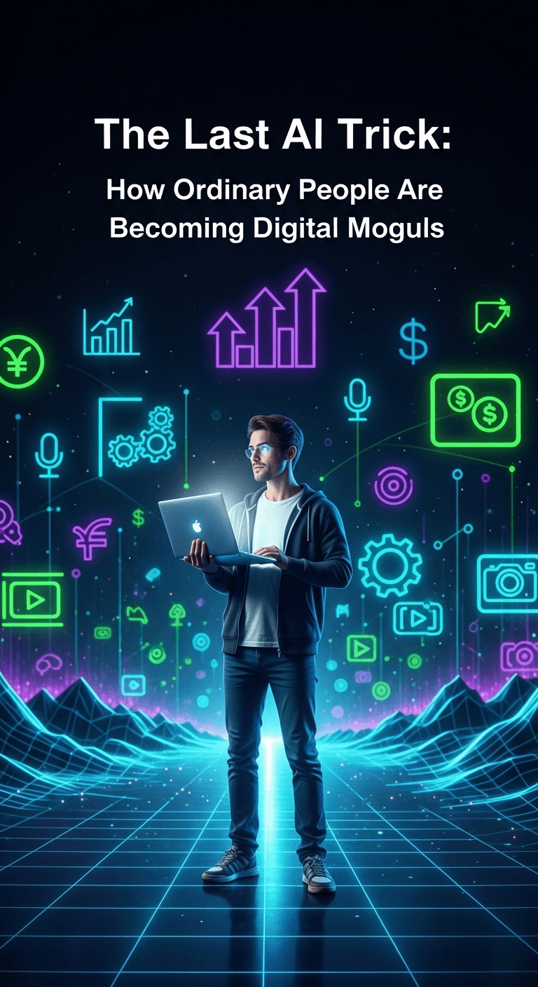 The Last AI Trick: How Ordinary People Are Becoming Digital Moguls