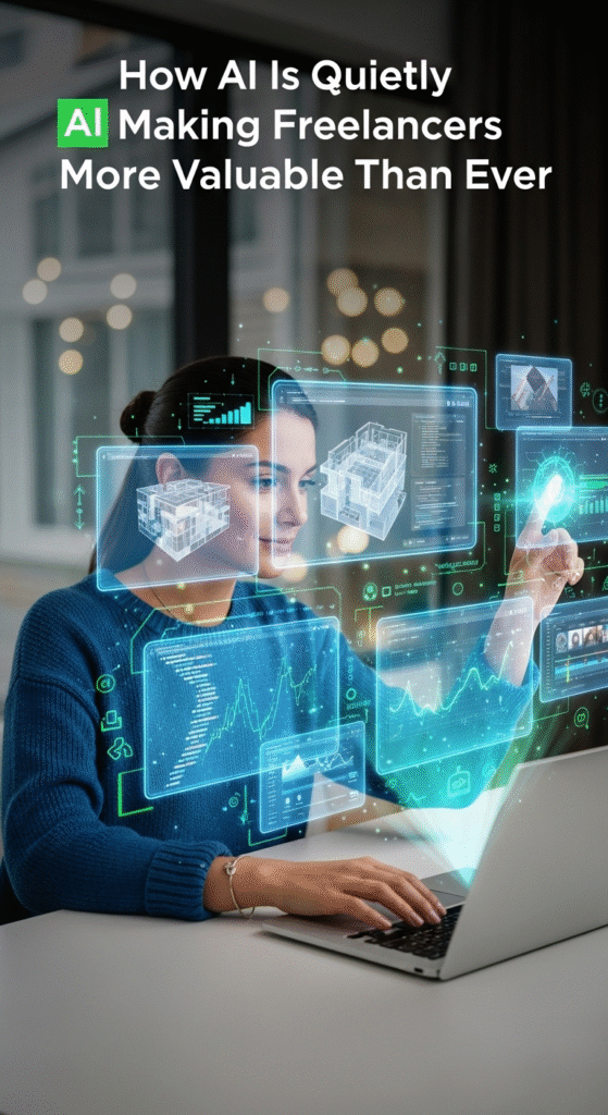 How AI Is Quietly Making Freelancers More Valuable Than Ever