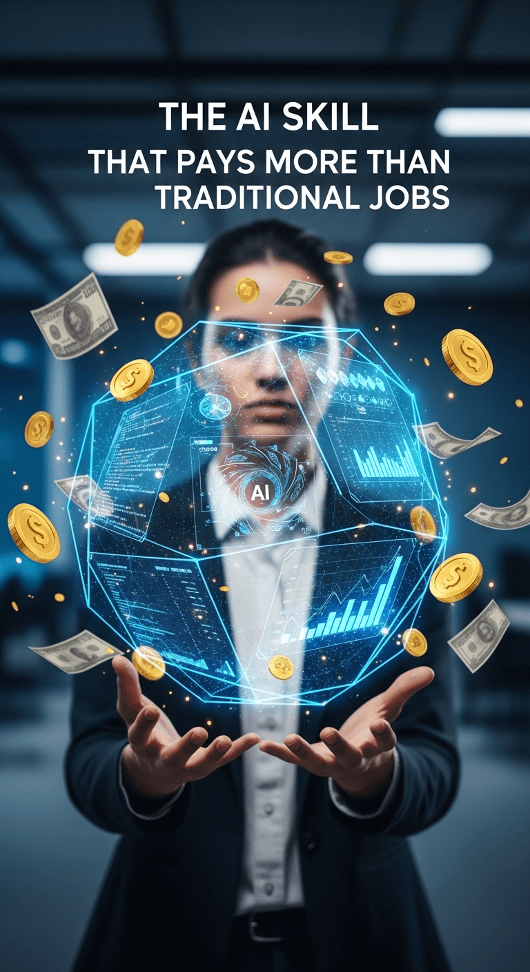 The AI Skill That Pays More Than Traditional Jobs