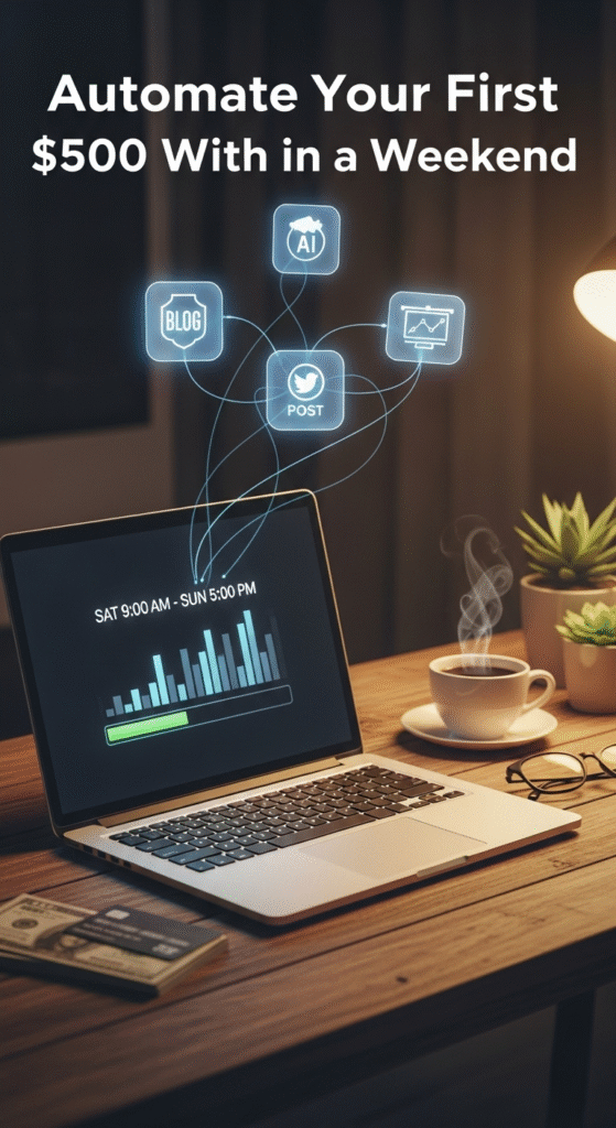Automate Your First $500 With AI in a Weekend