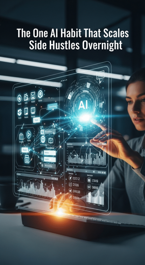 The One AI Habit That Scales Side Hustles Overnight