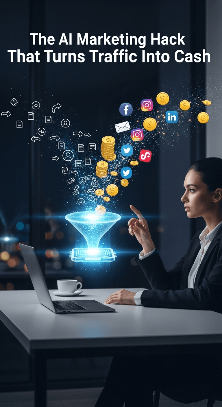 The AI Marketing Hack That Turns Traffic Into Cash