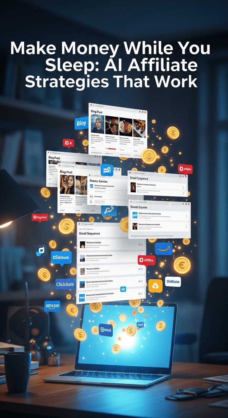 Make Money While You Sleep: AI Affiliate Strategies That Work