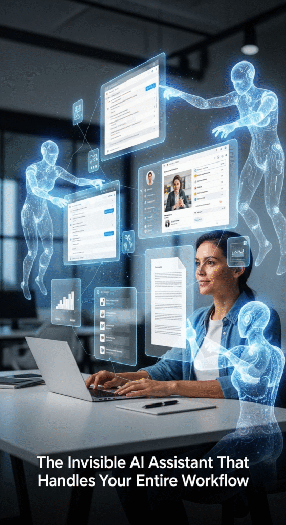 The Invisible AI Assistant That Handles Your Entire Workflow