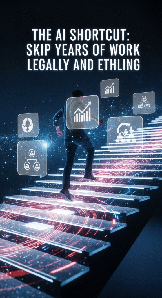 The AI Shortcut: Skip Years of Work Legally and Ethically