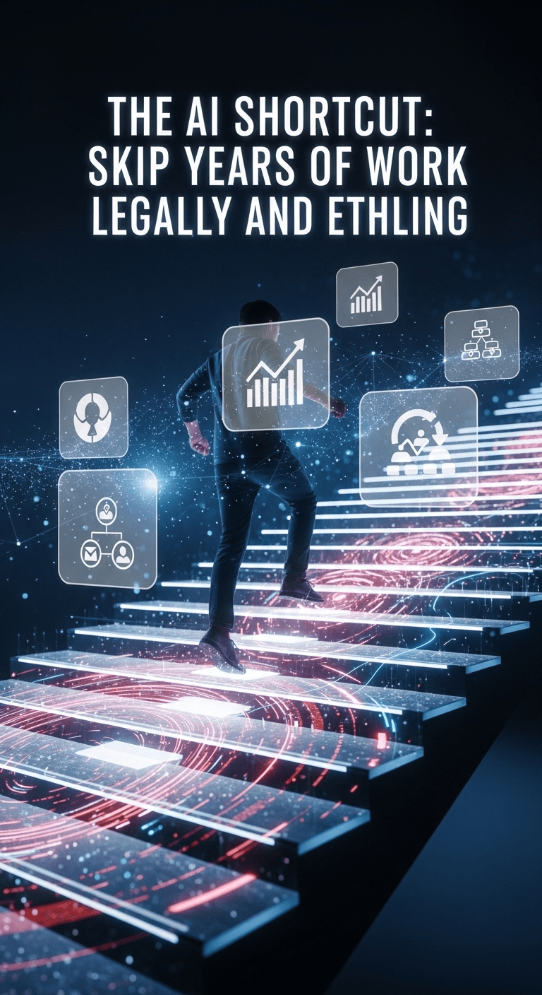 The AI Shortcut: Skip Years of Work Legally and Ethically