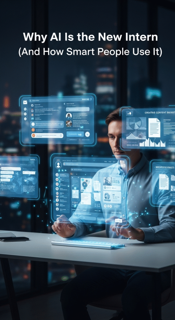 Why AI Is the New Intern (And How Smart People Use It)