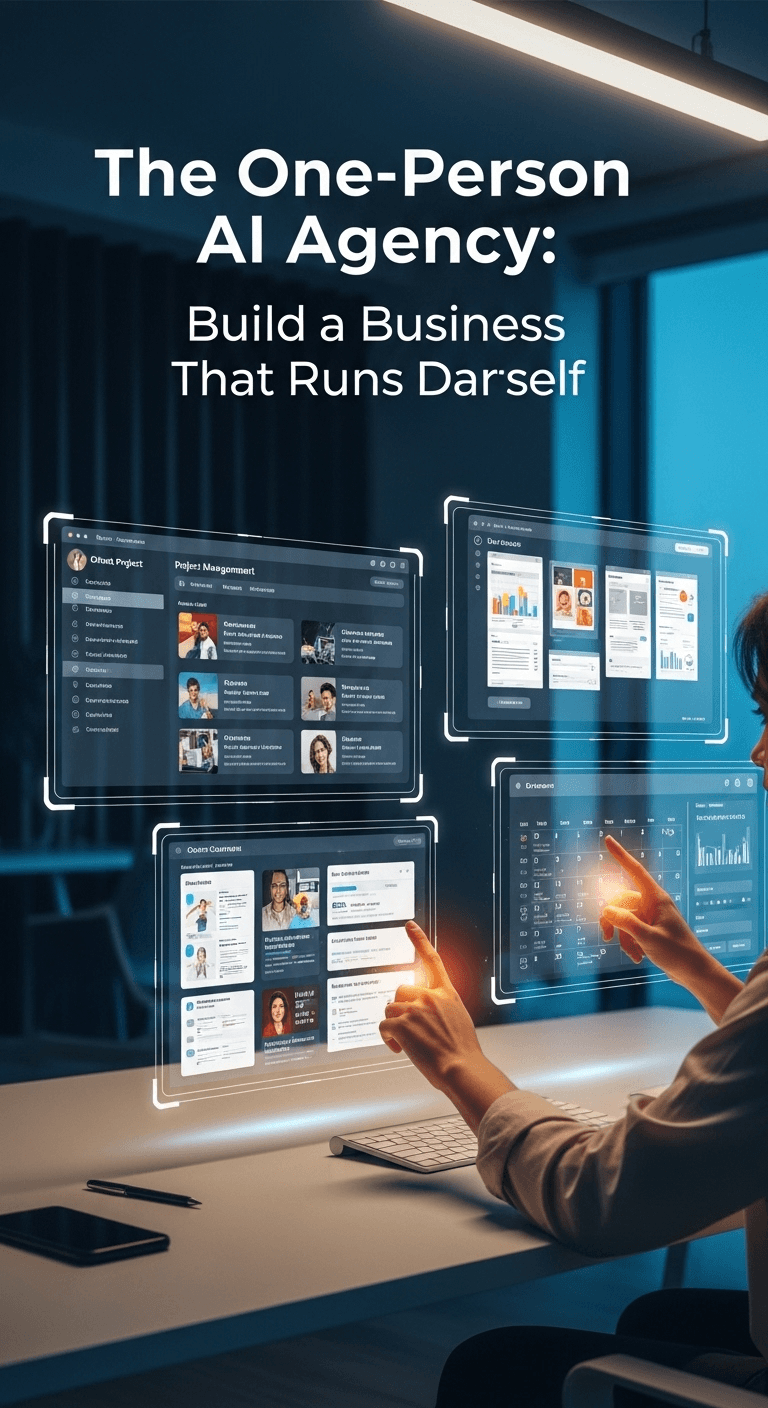 The One-Person AI Agency: Build a Business That Runs Itself