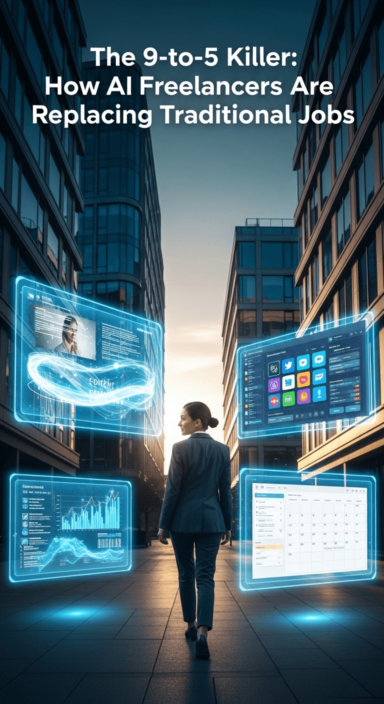 The 9-to-5 Killer: How AI Freelancers Are Replacing Traditional Jobs