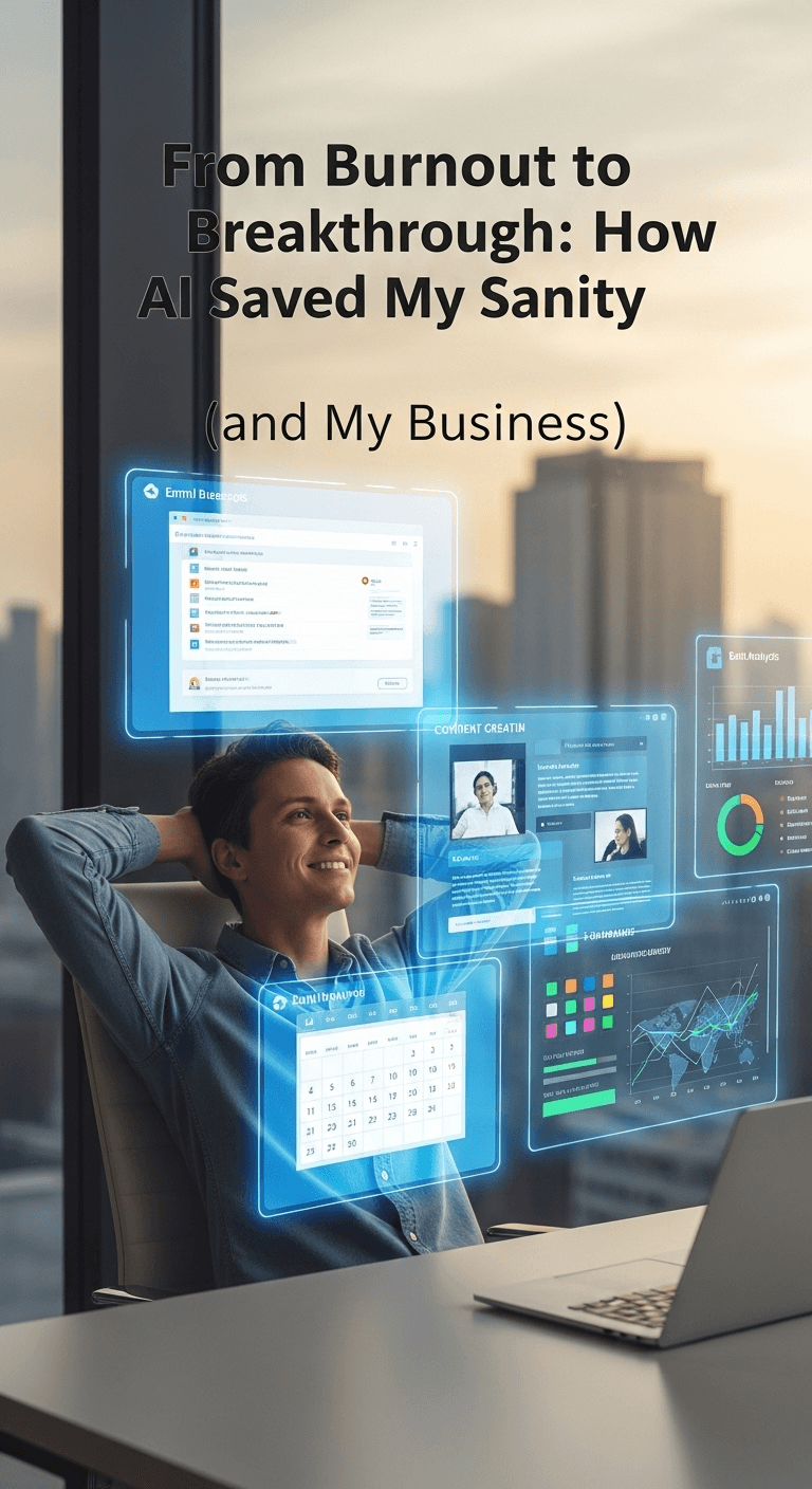 From Burnout to Breakthrough: How AI Saved My Sanity (and My Business)