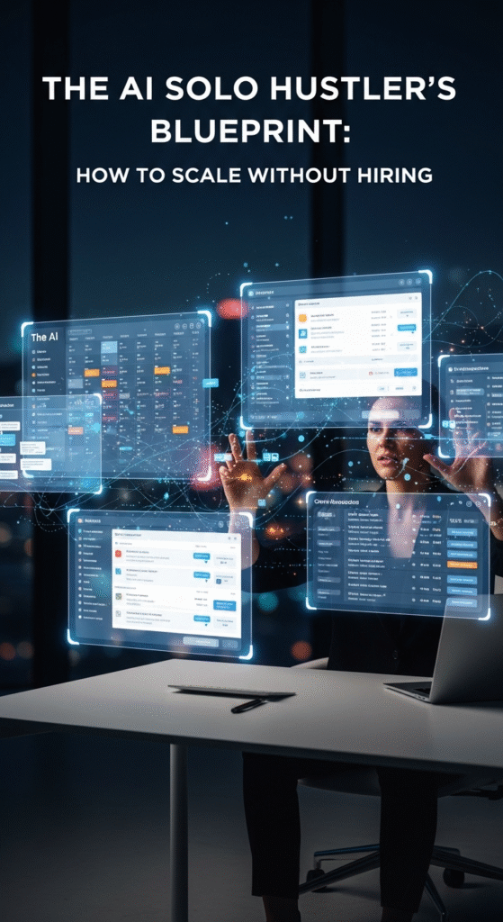 The AI Solo Hustler’s Blueprint: How to Scale Without Hiring
